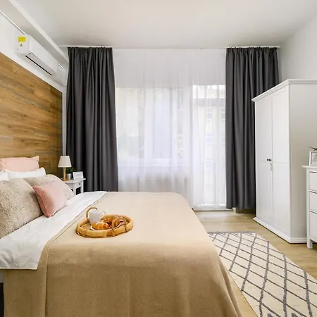 Appartement Great Market Hall Cozy In A Quiet Street Boedapest