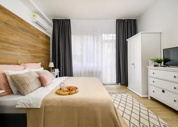 Appartement Great Market Hall Cozy In A Quiet Street Budapest
